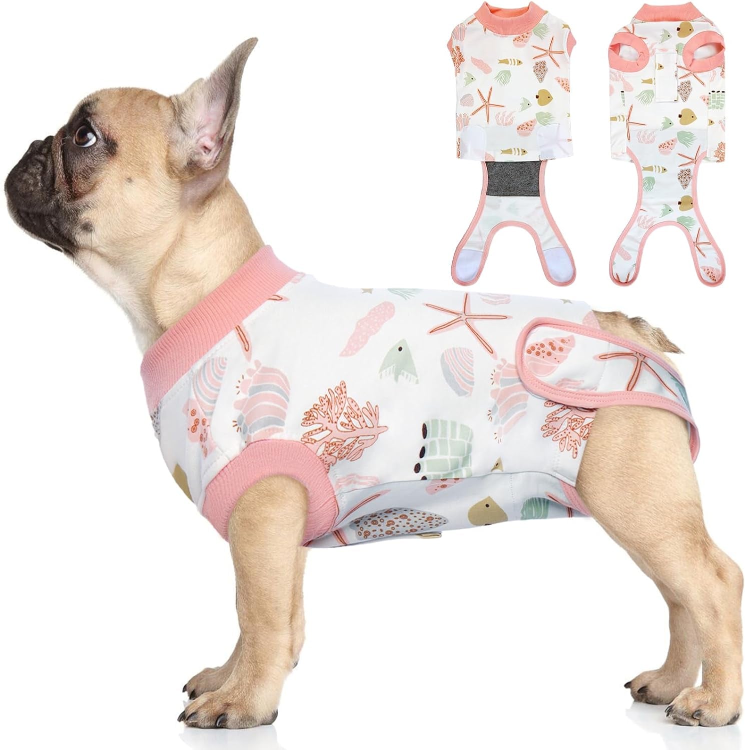 Dog Recovery Suit after Surgery,Breathable Dog Surgery Recovery Suit for Female Male Dogs Cats,Dog Surgical Onesie for Spay Neuter Surgery,E-Collar Cone Alternative Anti-Licking Abdominal Wound