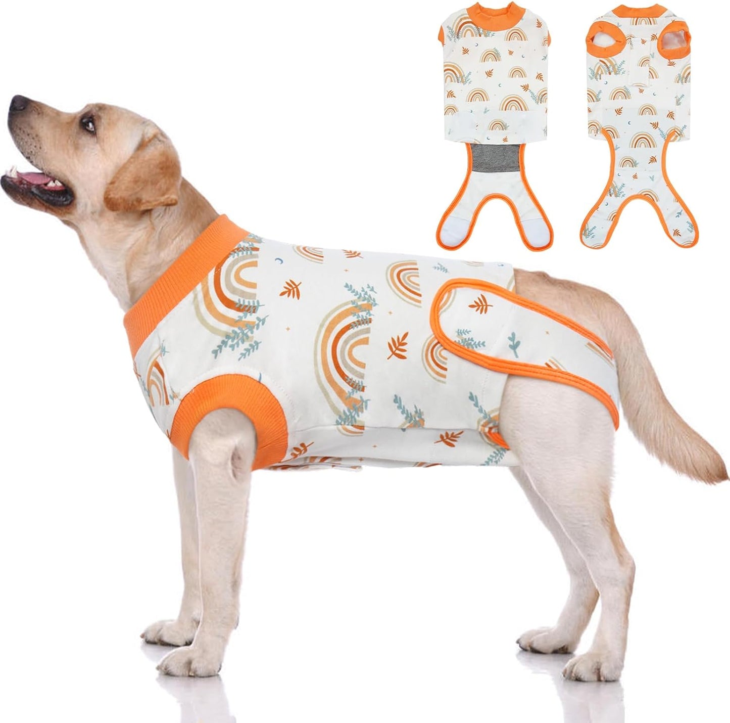 Dog Recovery Suit after Surgery,Breathable Dog Surgery Recovery Suit for Female Male Dogs Cats,Dog Surgical Onesie for Spay Neuter Surgery,E-Collar Cone Alternative Anti-Licking Abdominal Wound