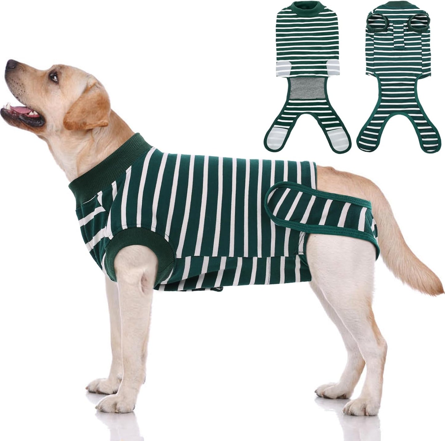 Dog Recovery Suit after Surgery,Breathable Dog Surgery Recovery Suit for Female Male Dogs Cats,Dog Surgical Onesie for Spay Neuter Surgery,E-Collar Cone Alternative Anti-Licking Abdominal Wound