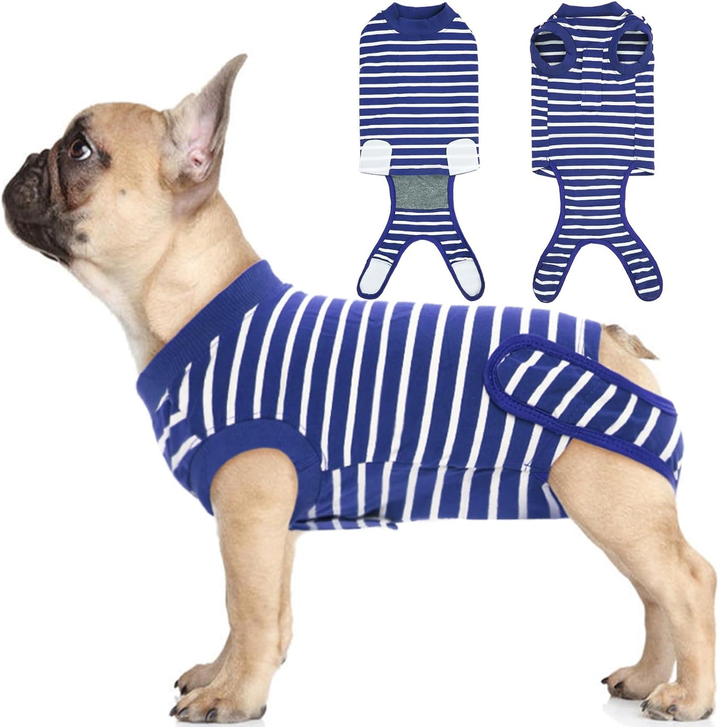 Dog Recovery Suit after Surgery,Breathable Dog Surgery Recovery Suit for Female Male Dogs Cats,Dog Surgical Onesie for Spay Neuter Surgery,E-Collar Cone Alternative Anti-Licking Abdominal Wound