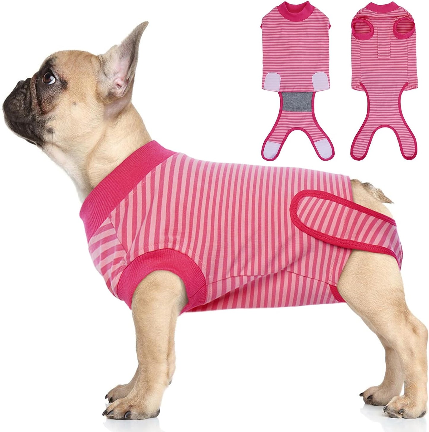 Dog Recovery Suit after Surgery,Breathable Dog Surgery Recovery Suit for Female Male Dogs Cats,Dog Surgical Onesie for Spay Neuter Surgery,E-Collar Cone Alternative Anti-Licking Abdominal Wound