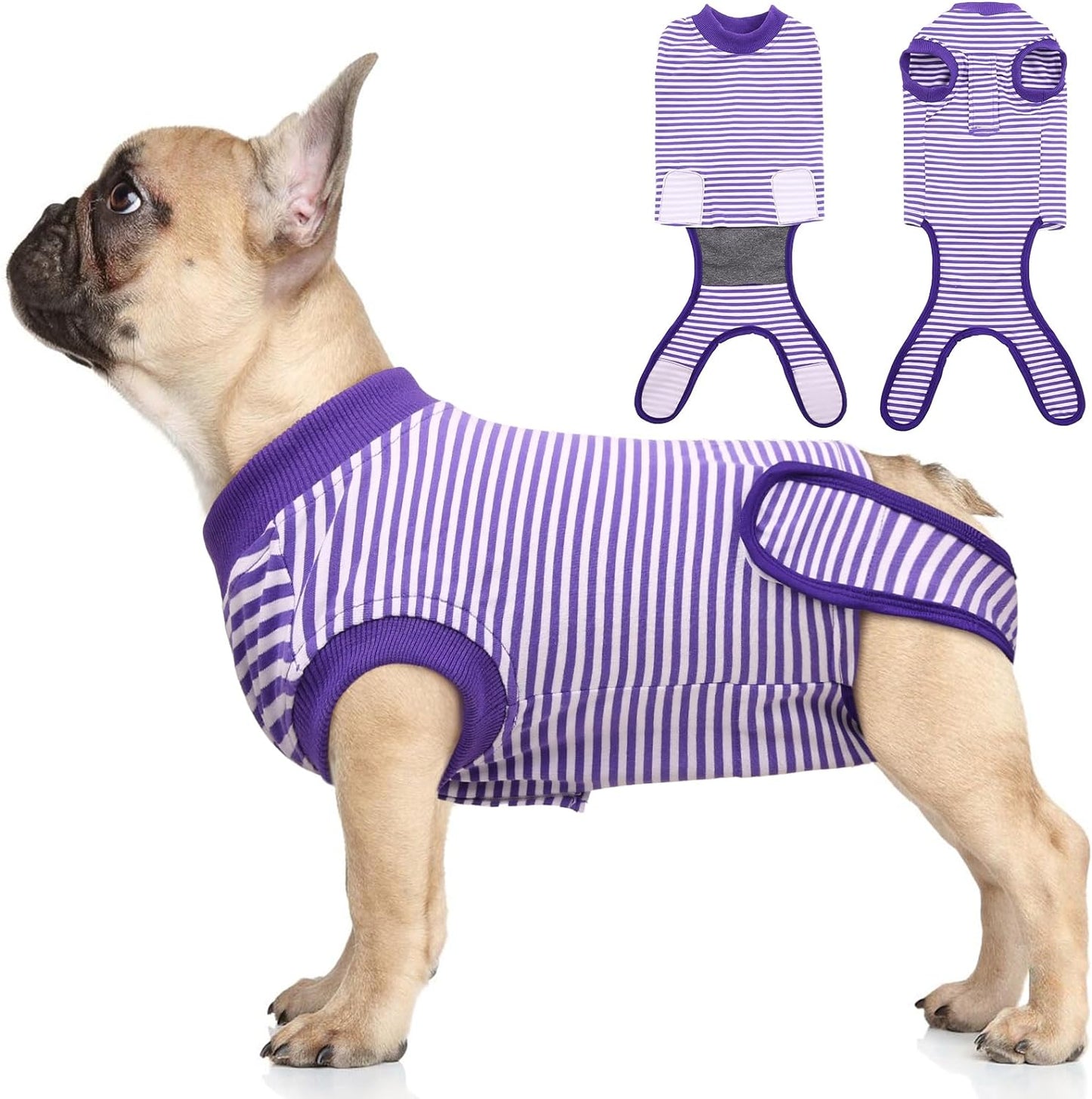 Dog Recovery Suit after Surgery,Breathable Dog Surgery Recovery Suit for Female Male Dogs Cats,Dog Surgical Onesie for Spay Neuter Surgery,E-Collar Cone Alternative Anti-Licking Abdominal Wound