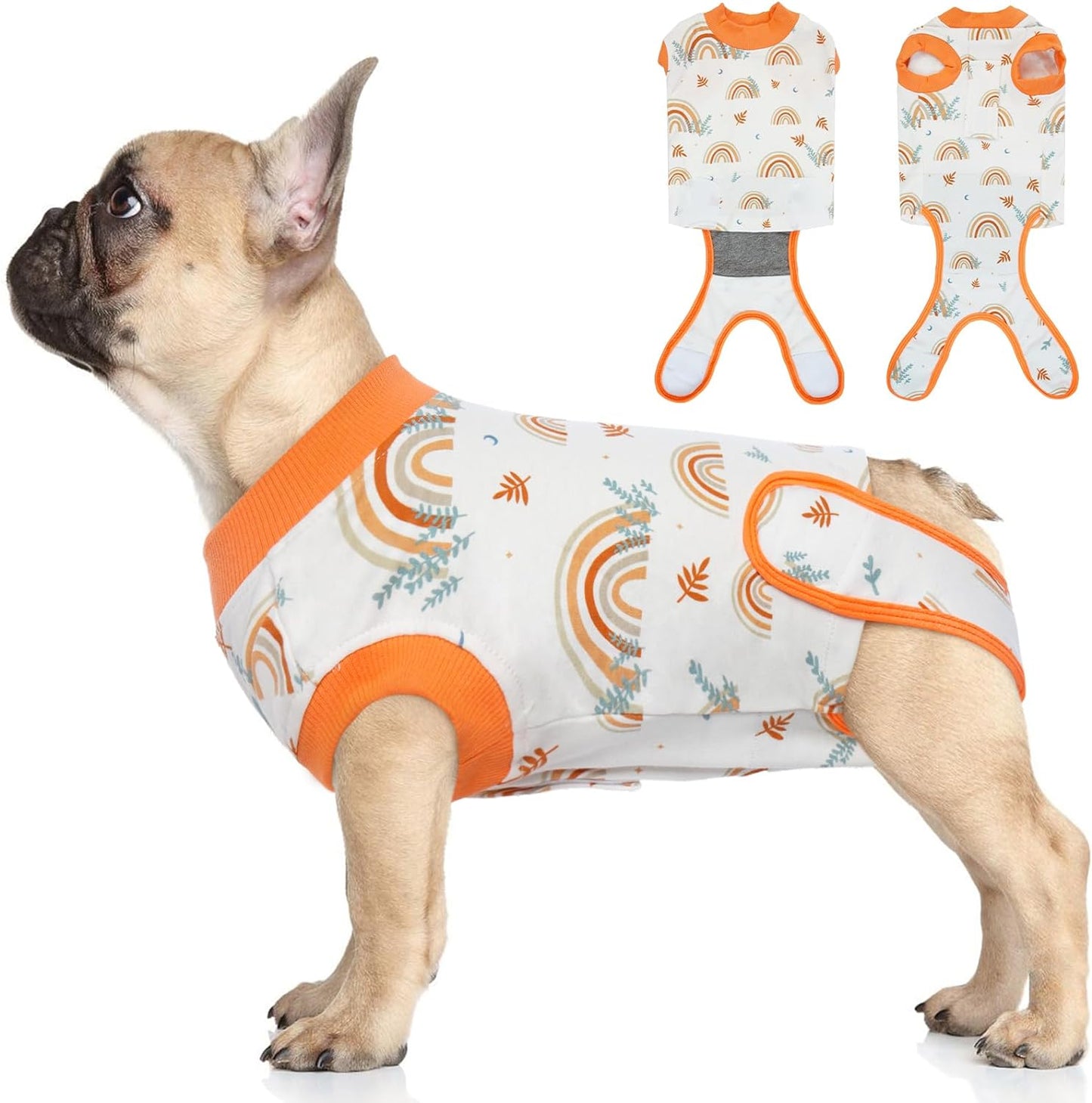 Dog Recovery Suit after Surgery,Breathable Dog Surgery Recovery Suit for Female Male Dogs Cats,Dog Surgical Onesie for Spay Neuter Surgery,E-Collar Cone Alternative Anti-Licking Abdominal Wound