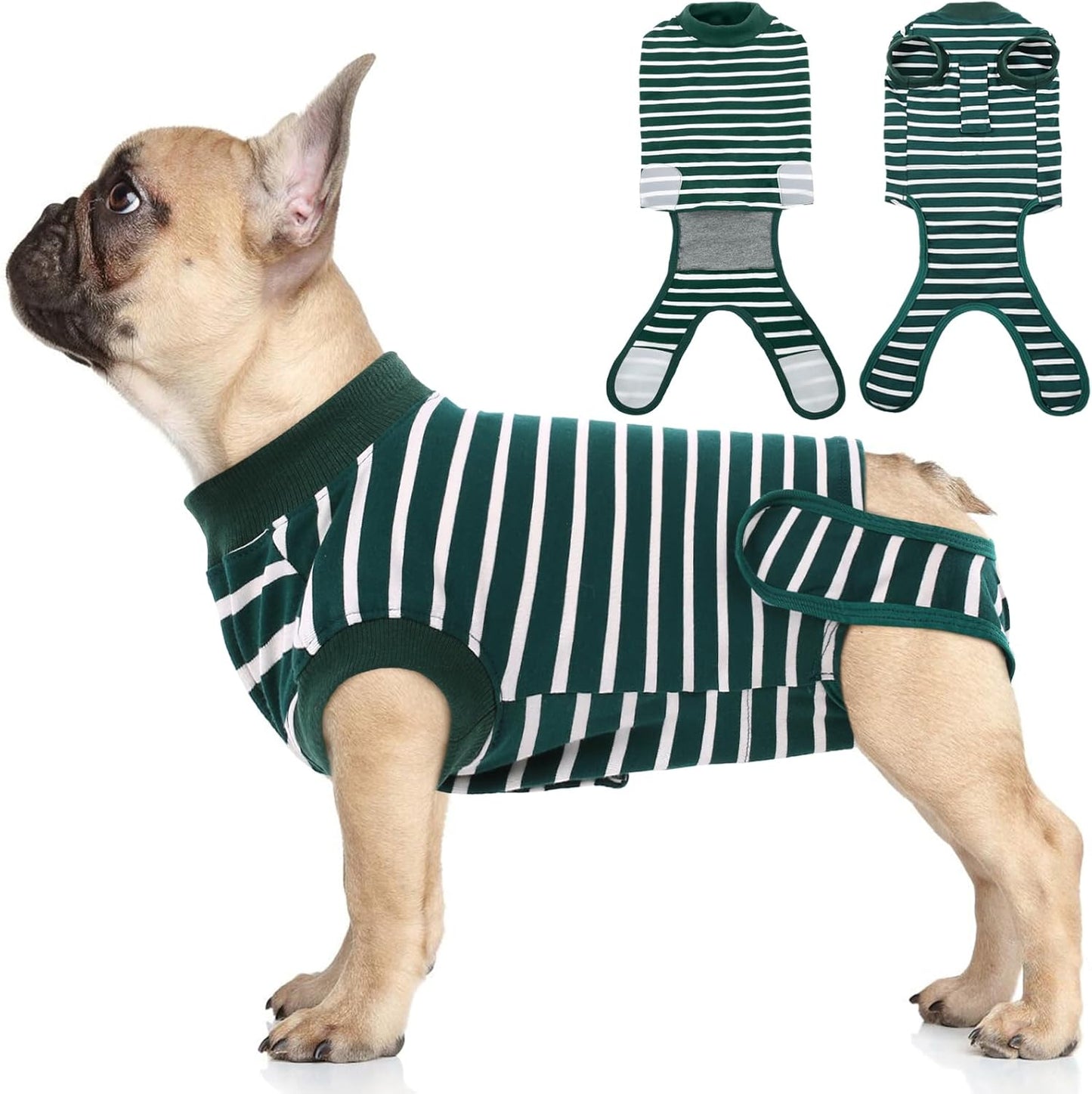 Dog Recovery Suit after Surgery,Breathable Dog Surgery Recovery Suit for Female Male Dogs Cats,Dog Surgical Onesie for Spay Neuter Surgery,E-Collar Cone Alternative Anti-Licking Abdominal Wound